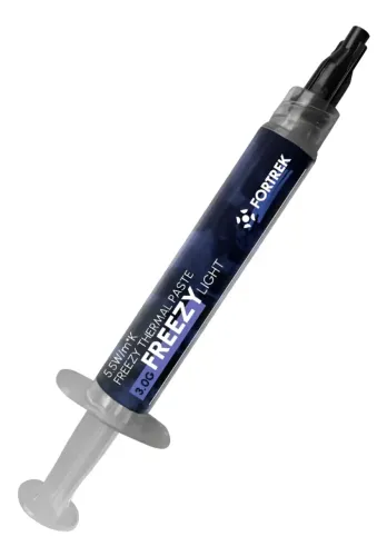 Pasta Térmica Fortrek Freezy Light 3g 5,5w/mk Cinza/prata