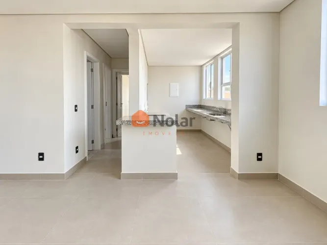 Apartamento de 2 quartos com suíte e 2 vagas no bairro Ana Lúcia em Belo Horizonte MG