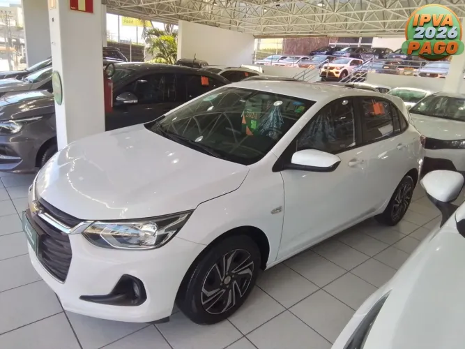 Chevrolet Onix Hatch LT 1.0 12V TB Flex Mec. 4P 2024