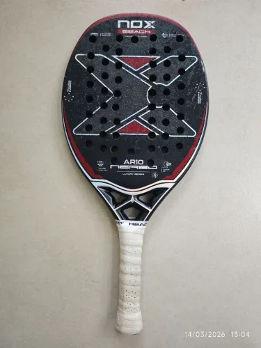 Raquete de Beach tênis NOX 12K