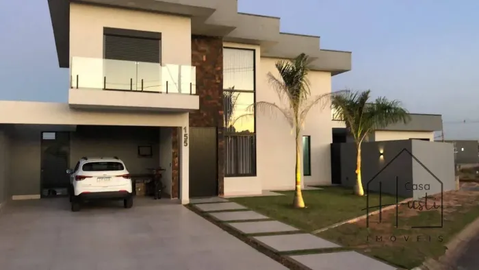 Casa Nova à VENDA - Piscina e Área Gourmet PERMUTA DE ATÉ 500K - 3 Dormitórios no Residen