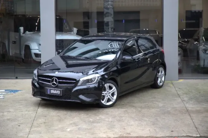Mercedes-Benz Classe A 200 1.6 TB 16V Style 156cv Aut. 2015