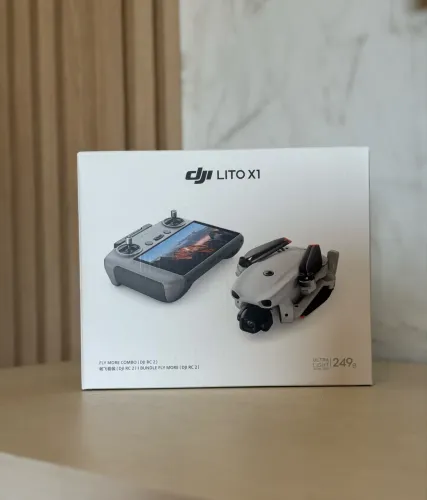 DRONE DJI LITO X1 FLY MORE COMBO