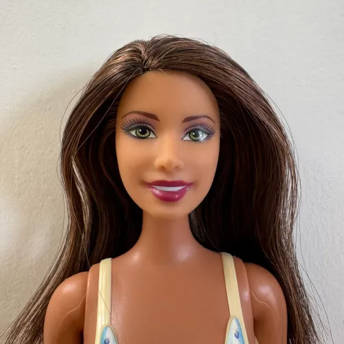 Barbie Teresa Anos 2000 Teresa Praia Corpo Sereia Odile