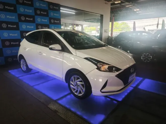 Hyundai HB20 Evolution 1.0 TB Flex 12V AUT 2022