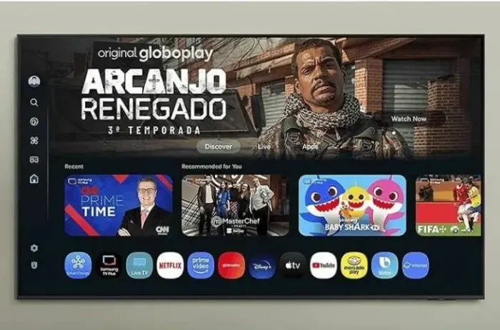 Smart Tv Samsung Crystal UHD 4K 65"