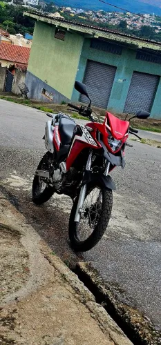 Xre 300 rally