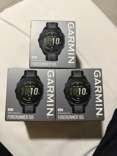 Relógio Garmin Forerunner 165 Lacrado