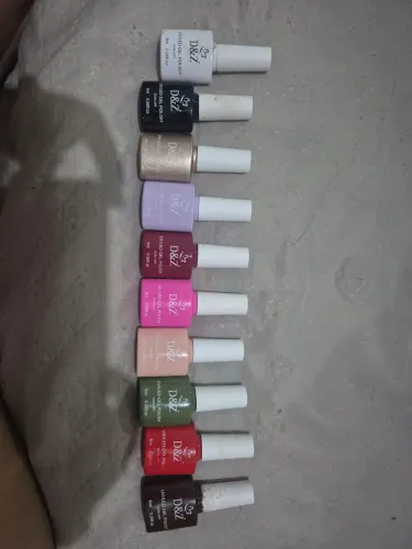 esmaltes em gel