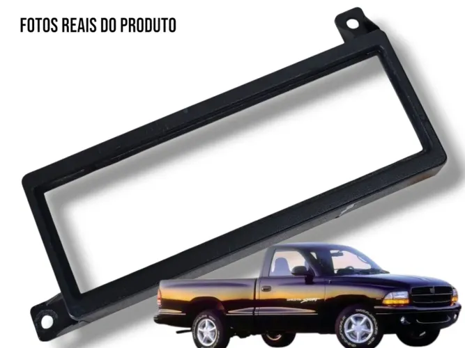Moldura Som Automotivo Dodge Dakota 1999 Original