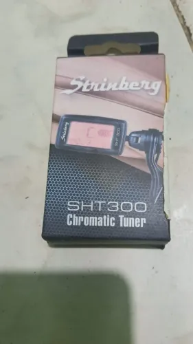 Afinador Cromático Digital Strinberg SHT300 - Novo