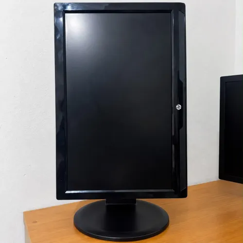 MONITOR HP V203HZ 19,5? - BASE AJUSTÁVEL E TELA GIRATÓRIA!