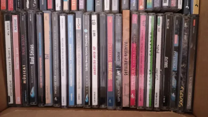 CDs Diversos Rock e MPB