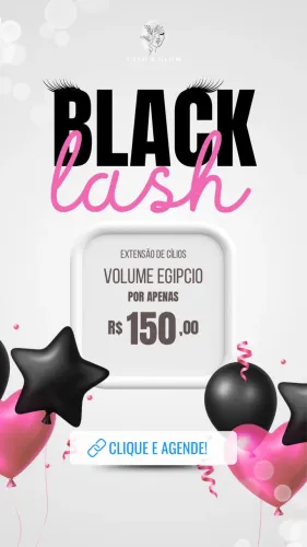Promoção cilios