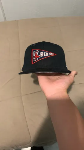 boné new era Red sox