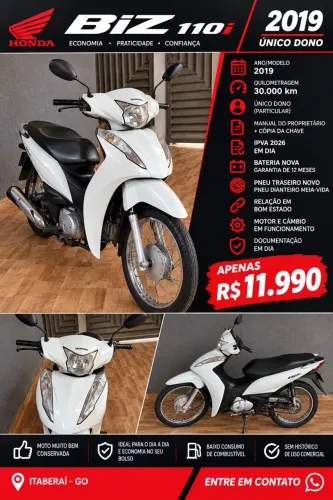 Biz 110i 2019