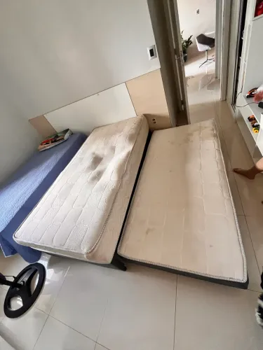 Cama solteiro