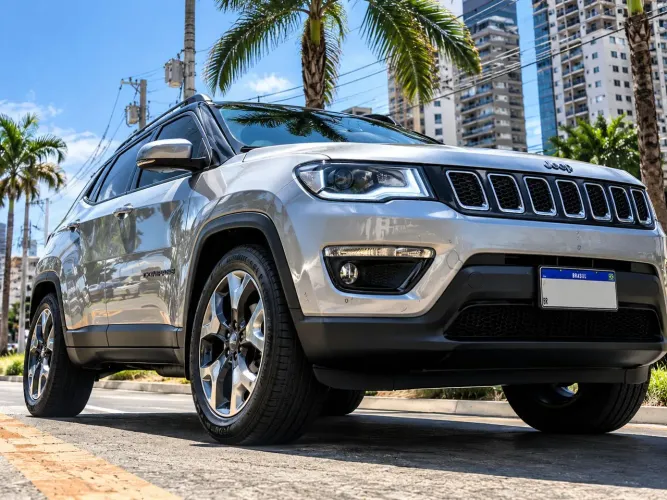 Jeep Compass Longitude 2.0 4X4 Dies. 16V Aut. 2019