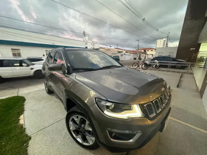 Jeep Compass Limited 2.0 4X4 Diesel 16V Aut. 2018