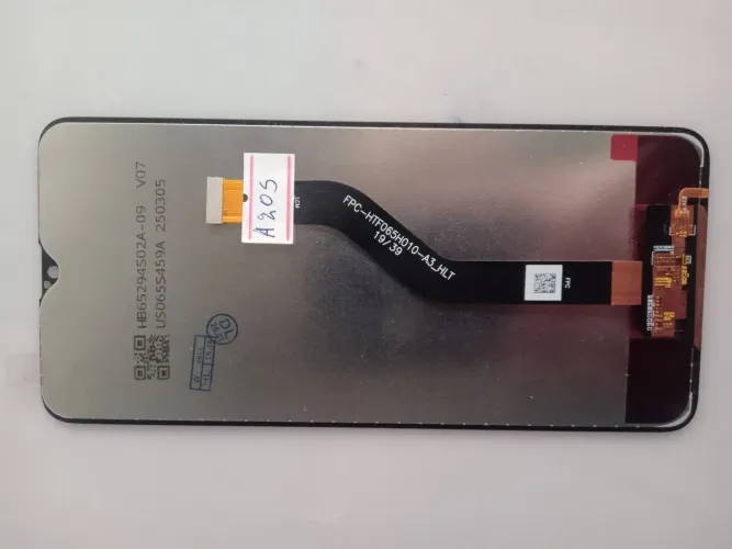Display samsung A20s sem aro