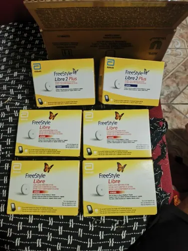 Sensor Libre Kit 4 unidades libre 1 e Duas unidades do libre 2.