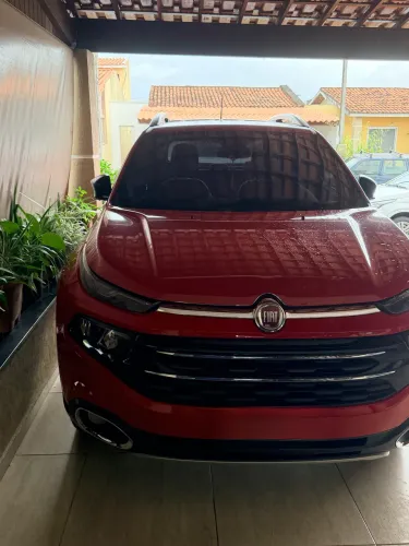 Fiat Toro Volcano 2.0 16V 4X4 TB Diesel Aut. 2018