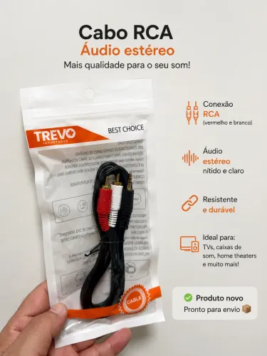 CABO P2-2RCA 1.5M