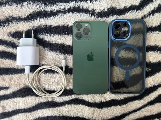 IPHONE 13 PRO MAX 128GB (IMPECÁVEL)