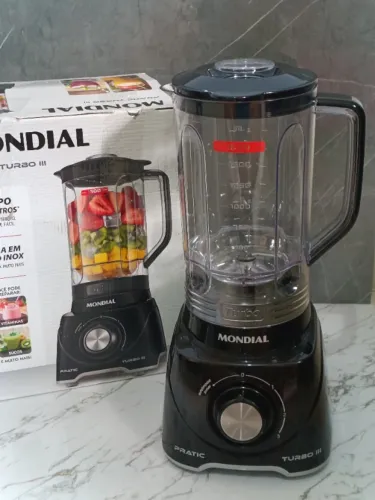 Liquidificador 2,2 Litros 3 Velocidades Turbo