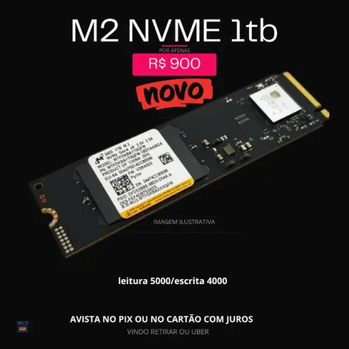 m2 nvme de 1tb modelo 2280 g4 x4