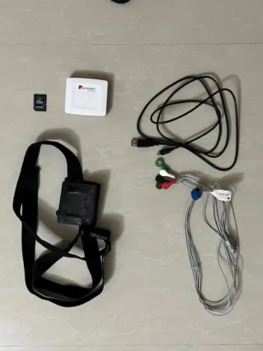 Gravador HOLTER Micromed Nomad