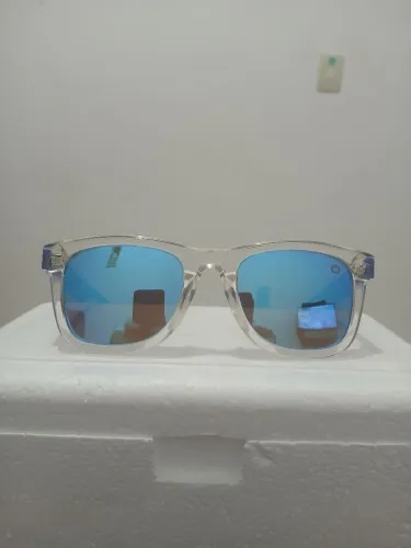 Óculos Premium TR-90 Cristal - Lentes HD Espelhadas Blue UV400 (Novo/Boutique)