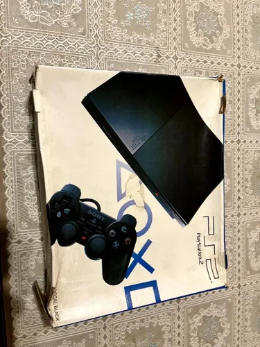 PlayStation 2 (PS2) Seminovo - Completo, Bom Estado