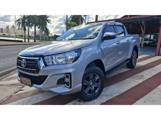Toyota Hilux CD 4X4 2.8 Diesel Aut. 2019
