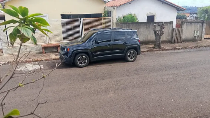 Jeep Renegade Sport 1.8 4X2 Flex 16V Aut. 2018