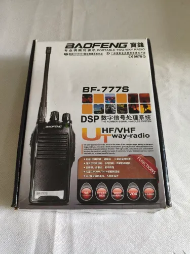 Par de rádio Baofeng