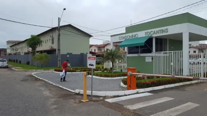 Apartamento 2 Quartos, Condominio Tocantins - garagem, agua e gas *
