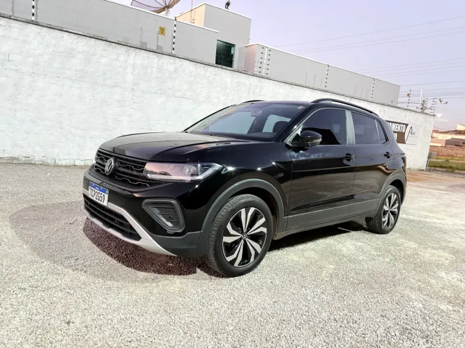 Volkswagen T-Cross 1.0 TSI Flex 12V 5P Aut. 2025