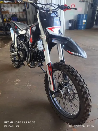 Moto de trilha Mxf 140
