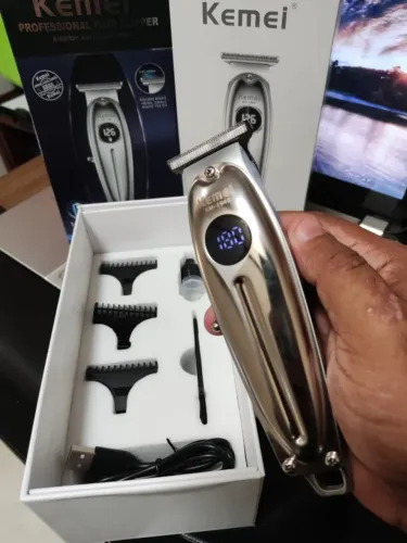 Maquina Kemei Profissional De Corte Metal