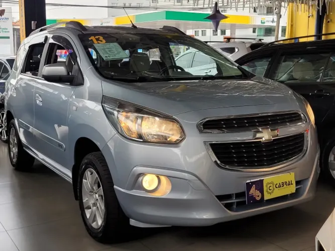 Chevrolet Spin LTZ 1.8 8V Econo.flex 5P Aut. 2013