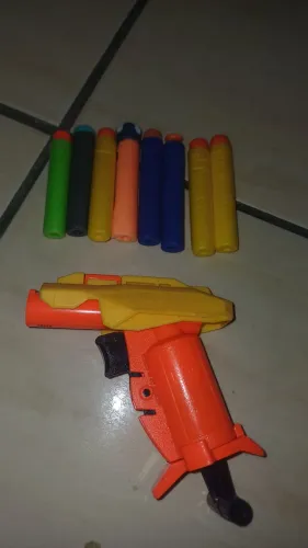 1 NERF PEQUENA ORIGINAL