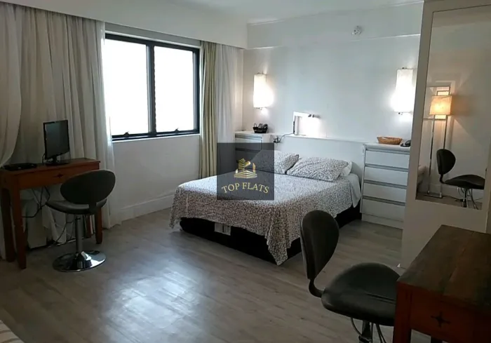 Flat disponível em Moema
