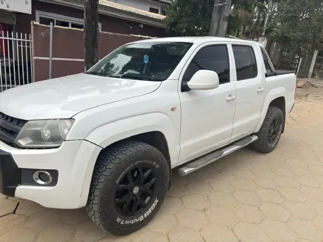 Volkswagen Amarok Trendline CD 2.0 16V TDI 4X4 Dies 2012