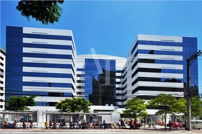 Alpha Premium - Sala comercial para locação no centro de Alphaville - Barueri/SP