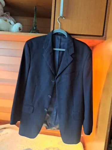 Blazer masculino preto