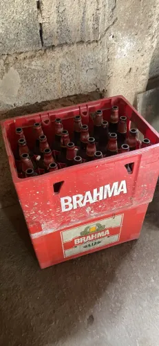 Engradado de cerveja