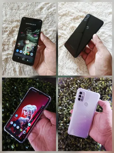 MOTO G20 E MOTO ONE NFC