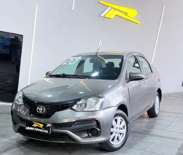 Toyota Etios X Plus Sedan 1.5 Flex 16V 4P Aut. 2020