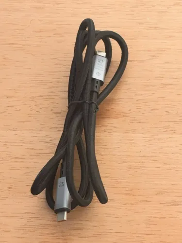 Cabo Tipo C Usb-c 240w Ultra Turbo 40gbps 8k 60hz Wbcom 1 Me